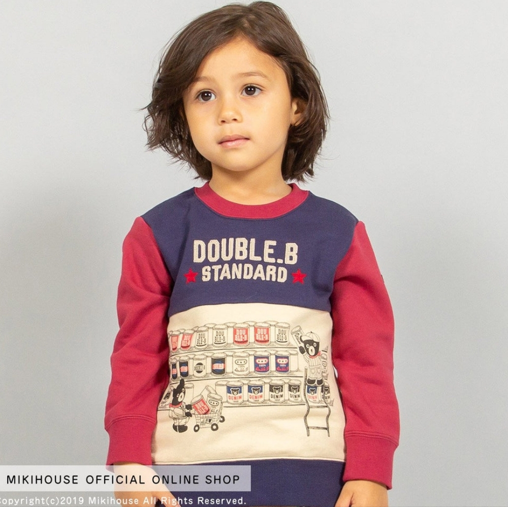 Miki house sweatshirt
